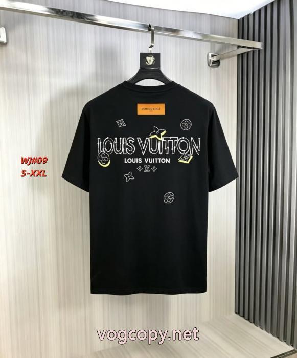 スーパー コピー 品LOUIS VUITTON半袖Tシャツ人気急上昇 不動の人気商品 販売記念価格_0_4