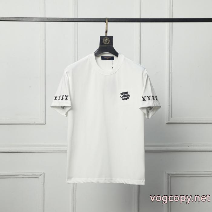 ブランド レプリカLOUIS VUITTON魅力的 数量限定 VIP価格 上品オトナ感半袖Tシャツ_0_1