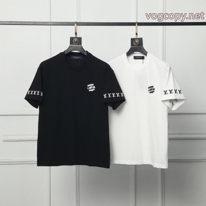 ブランド レプリカLOUIS VUITTON魅力的 数量限定 VIP価格 上品オトナ感半袖Tシャツ_0_3