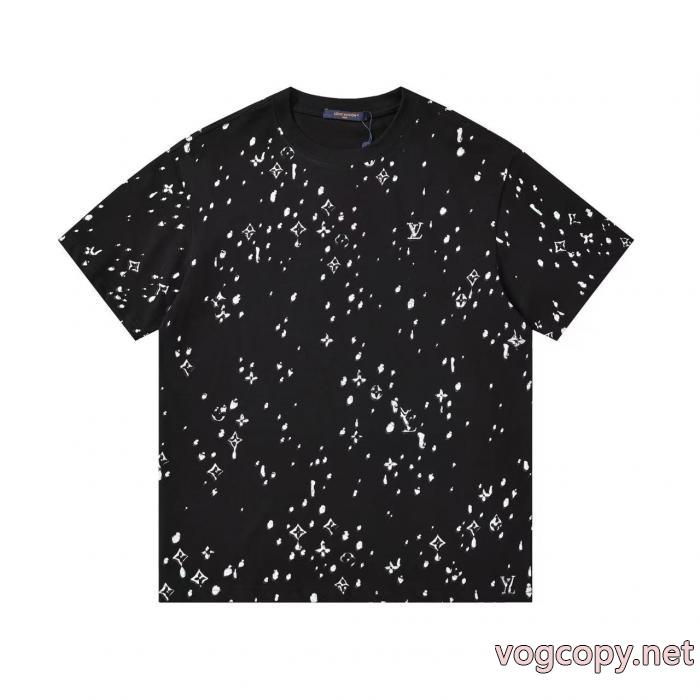LOUIS VUITTON特価高品質 安いの原因に 個性派 半袖Tシャツブランド 偽物_0_1