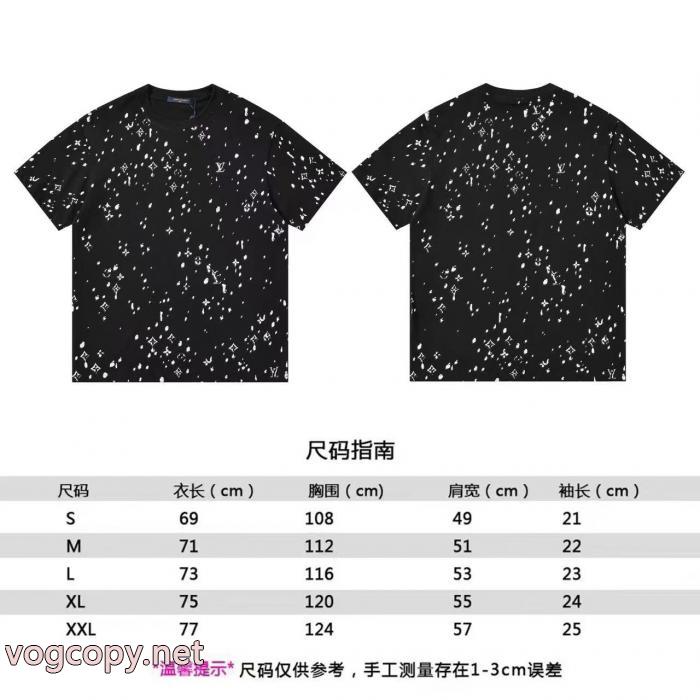 LOUIS VUITTON特価高品質 安いの原因に 個性派 半袖Tシャツブランド 偽物_0_3