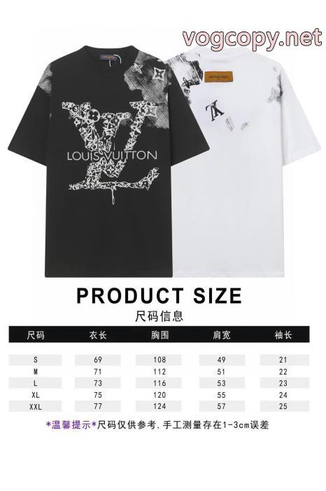 半袖Tシャツ上品カジュアルな雰囲気に 適度な光沢感があり 大人可愛い通販 ブランドLOUIS VUITTON_0_0