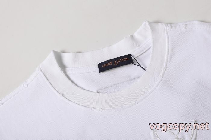2026年限定発売新品 注目新ブランド 存在感のある偽物 ブランドルイ ヴィトン半袖Tシャツ_0_1