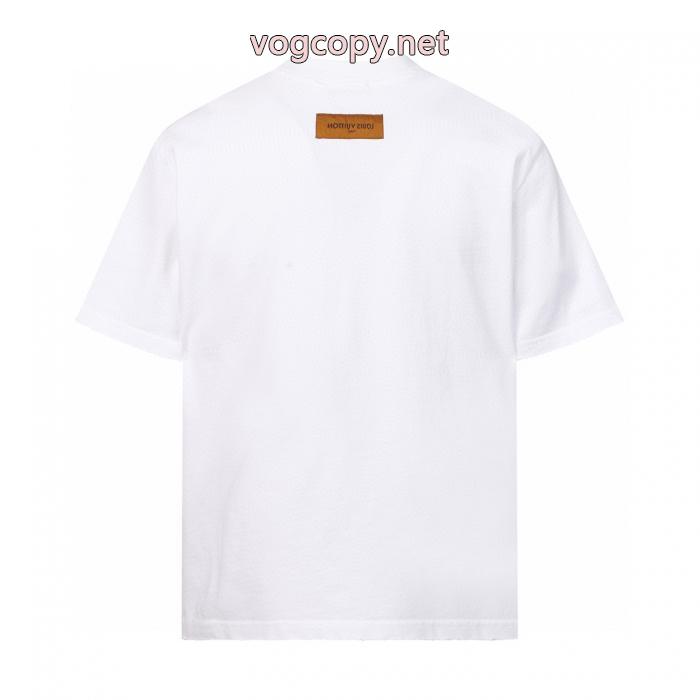 2026年限定発売新品 注目新ブランド 存在感のある偽物 ブランドルイ ヴィトン半袖Tシャツ_0_3