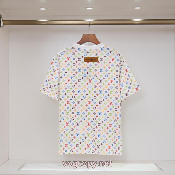 ブランド コピー 販売SALE年末年始限定 ギフト最適 セール価格でお得半袖TシャツLOUIS VUITTON_0_0