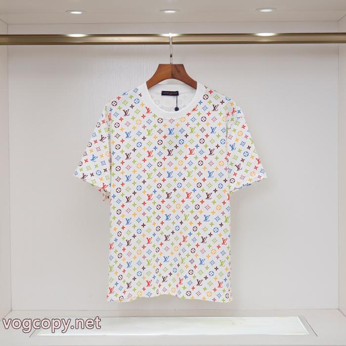 ブランド コピー 販売SALE年末年始限定 ギフト最適 セール価格でお得半袖TシャツLOUIS VUITTON_0_1