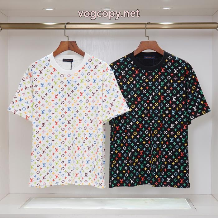 ブランド コピー 販売SALE年末年始限定 ギフト最適 セール価格でお得半袖TシャツLOUIS VUITTON_0_2