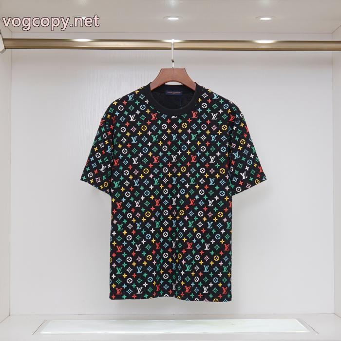 ブランド コピー 販売SALE年末年始限定 ギフト最適 セール価格でお得半袖TシャツLOUIS VUITTON_0_3