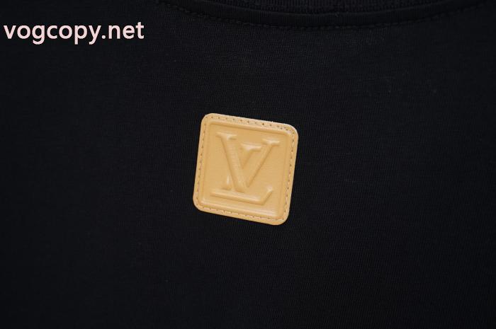 LOUIS VUITTON最旬アイテム トレンド感満点に 可愛いすぎる半袖Tシャツブランド アクセサリー 激安_0_1