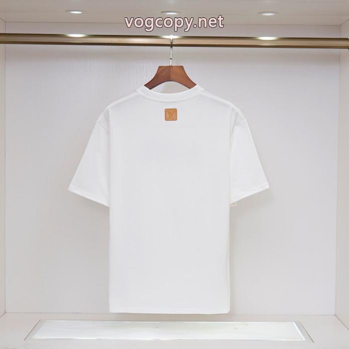 LOUIS VUITTON最旬アイテム トレンド感満点に 可愛いすぎる半袖Tシャツブランド アクセサリー 激安_0_4