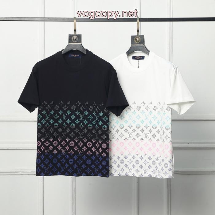 ブランド コピー 優良店半袖Tシャツお洒落ポイント高め 赤字価格 完売新作LOUIS VUITTON_0_3