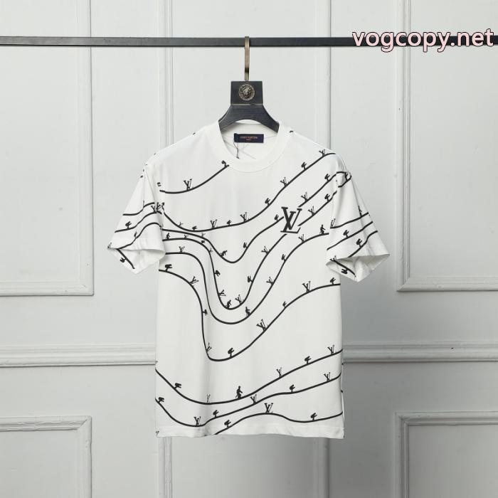 日本完売 2026限定色や海外限定 セール価格でお得　新作半袖Tシャツスーパー コピー 通販LOUIS VUITTON_0_0