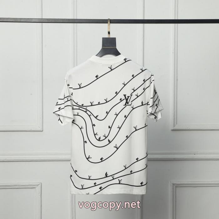 日本完売 2026限定色や海外限定 セール価格でお得　新作半袖Tシャツスーパー コピー 通販LOUIS VUITTON_0_2