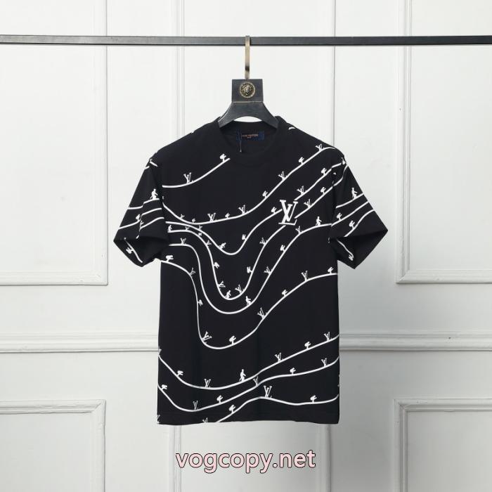 日本完売 2026限定色や海外限定 セール価格でお得　新作半袖Tシャツスーパー コピー 通販LOUIS VUITTON_0_3