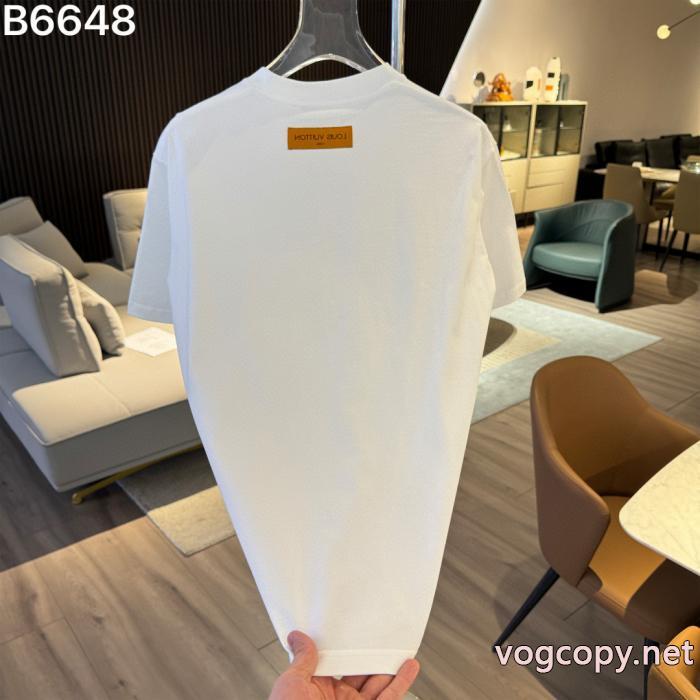 ブランド 偽物 激安 通販LOUIS VUITTON半袖Tシャツ新作入荷定番人気 品質保証 HOT260%新品_0_1