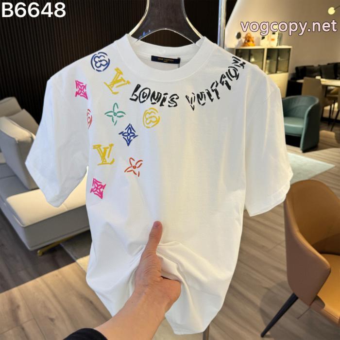 ブランド 偽物 激安 通販LOUIS VUITTON半袖Tシャツ新作入荷定番人気 品質保証 HOT260%新品_0_2
