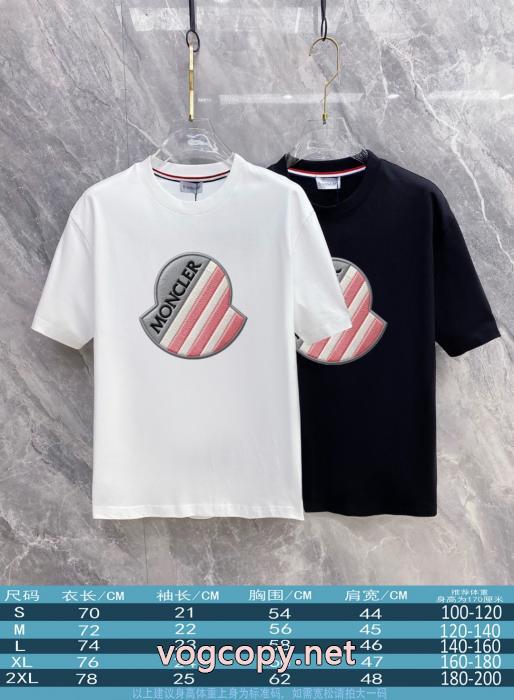 MONCLERスーパー コピー 通販半袖Tシャツ今季話題の一級品 新作期間限定セール 最安値に挑戦_0_1