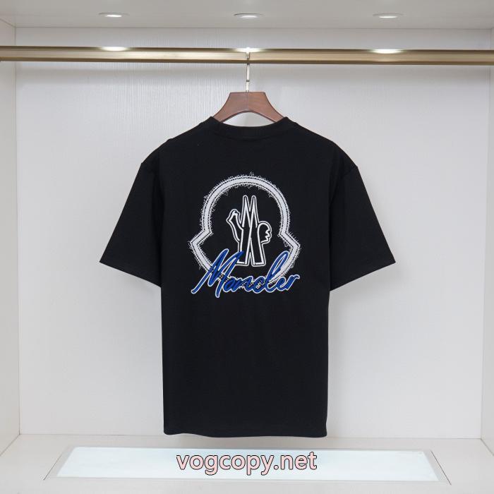 春先に重宝 即日発送 超人気モデル入荷MONCLERコピー ブランド 優良半袖Tシャツ_0_0