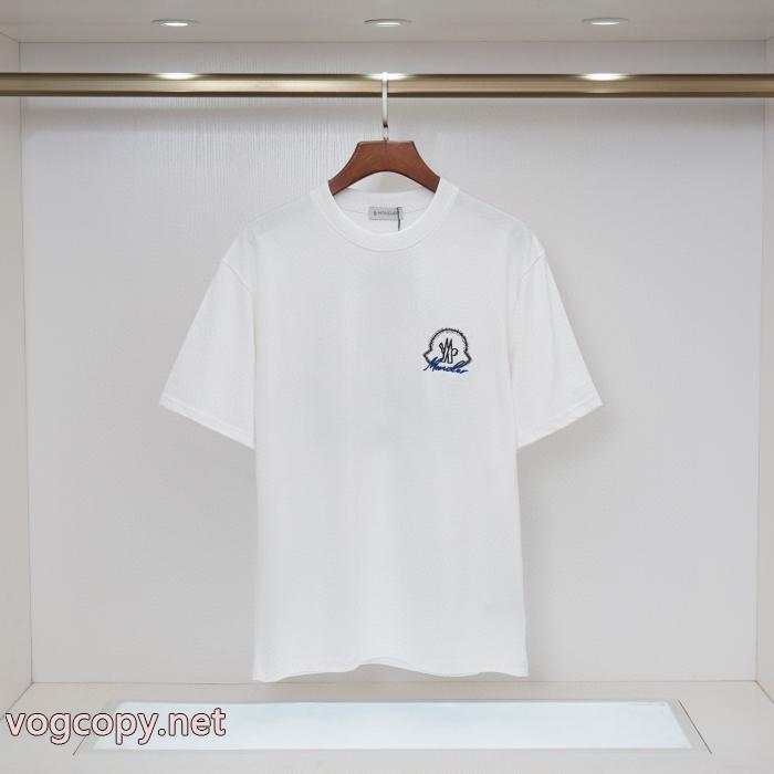 春先に重宝 即日発送 超人気モデル入荷MONCLERコピー ブランド 優良半袖Tシャツ_0_1