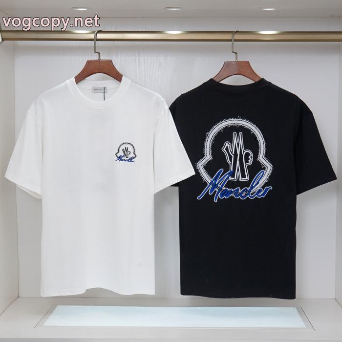 春先に重宝 即日発送 超人気モデル入荷MONCLERコピー ブランド 優良半袖Tシャツ_0_3
