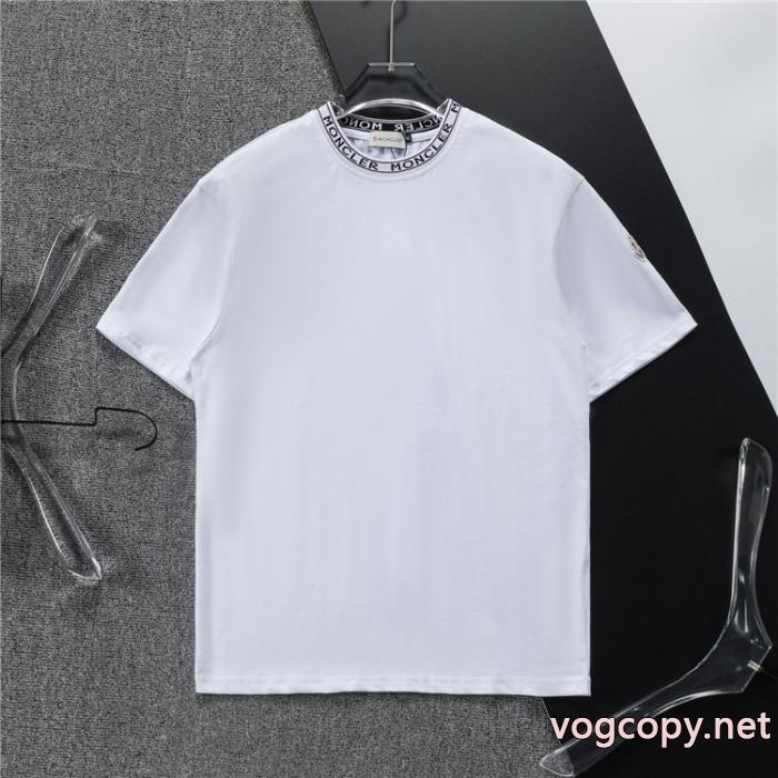 MONCLER半袖Tシャツ保温性を発揮する 2026の新作 おしゃれの幅が広がりスーパー コピー  _0_0