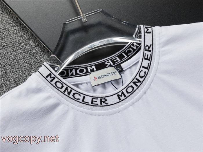 MONCLER半袖Tシャツ保温性を発揮する 2026の新作 おしゃれの幅が広がりスーパー コピー  _0_1