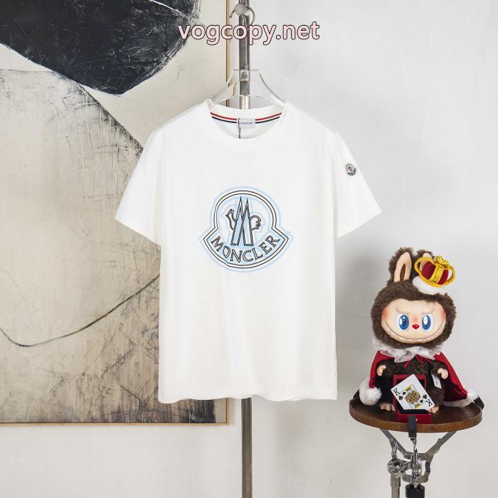 ブランド 偽物 激安 通販半袖Tシャツ憧れの 輝く高級感満点 無造作MONCLER_0_1