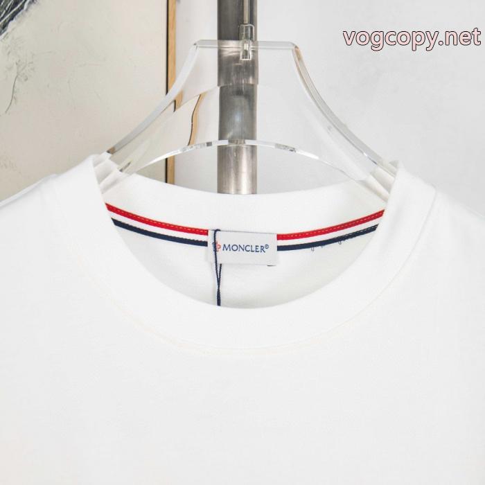 ブランド 偽物 激安 通販半袖Tシャツ憧れの 輝く高級感満点 無造作MONCLER_0_3
