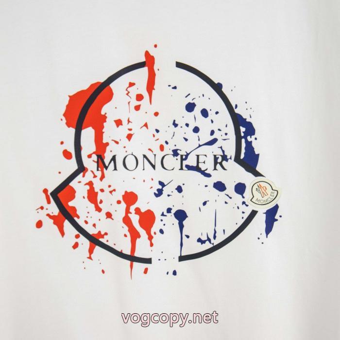 半袖TシャツMONCLER今季超人気新作登場 個性派  便利でめちゃ可愛スーパー コピー 通販 優良_0_2
