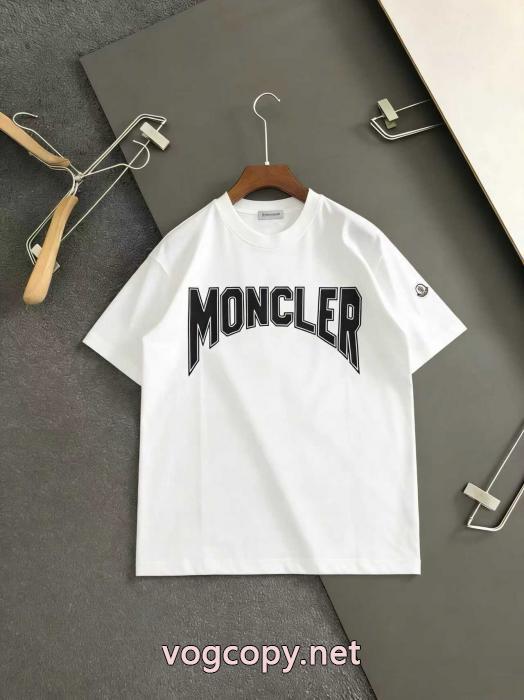 上品で優しい雰囲気に 高級感に溢れ 着こなし自在モンクレール半袖Tシャツ激安 通販 ブランド_0_0