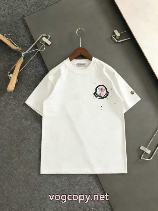MONCLERブランド コピー 専門店半袖Tシャツこれは欲しい 2026エレガント 人気新作登場_0_0