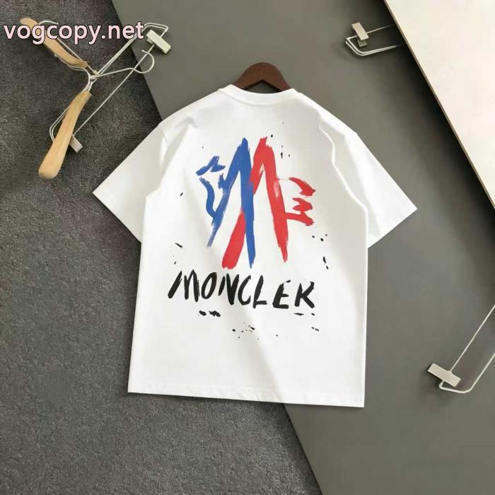 MONCLERブランド コピー 専門店半袖Tシャツこれは欲しい 2026エレガント 人気新作登場_0_4