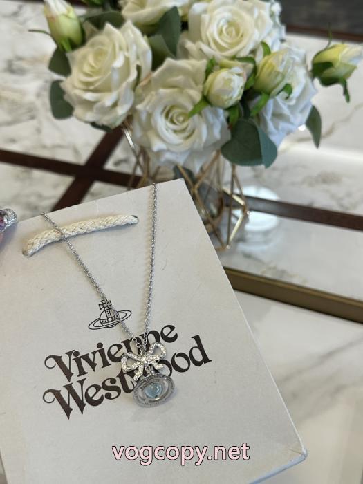 VIVIENNE WESTWOODコピー ブランド 販売安心な品質 最安値挑戦！ 季節感あふれる注目の新作ネックレス_0_4