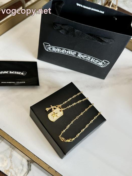 ブランド 偽物ネックレス最安値高品質 海外大人気 全国無料高品質CHROME HEARTS_0_2