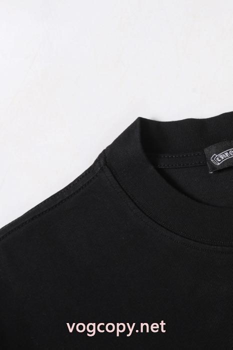 好感度265％ 新作入荷本物保証 HOT格安人気アイテム半袖TシャツCHROME HEARTS偽物 ブランド 販売_0_0