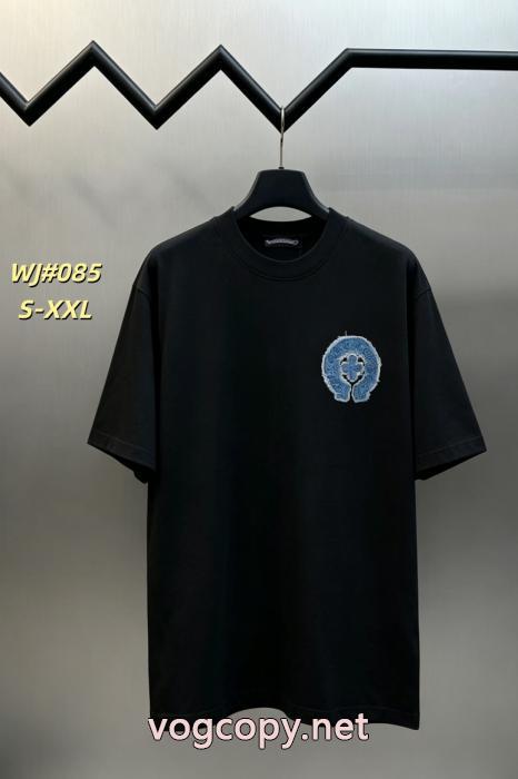 好感度265％ 新作入荷本物保証 HOT格安人気アイテム半袖TシャツCHROME HEARTS偽物 ブランド 販売_0_3