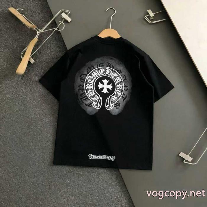 半袖TシャツCHROME HEARTS大人ぽっく魅せる 激安大特価260%新品 数量限定新作登場ブランド コピー 販売_0_1