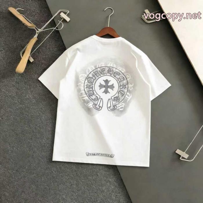 半袖TシャツCHROME HEARTS大人ぽっく魅せる 激安大特価260%新品 数量限定新作登場ブランド コピー 販売_0_2