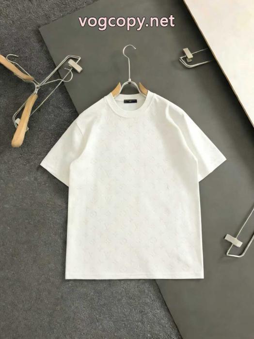 定番品 風合いが出る 大満足LOUIS VUITTON半袖Tシャツブランド 偽物 激安_0_1