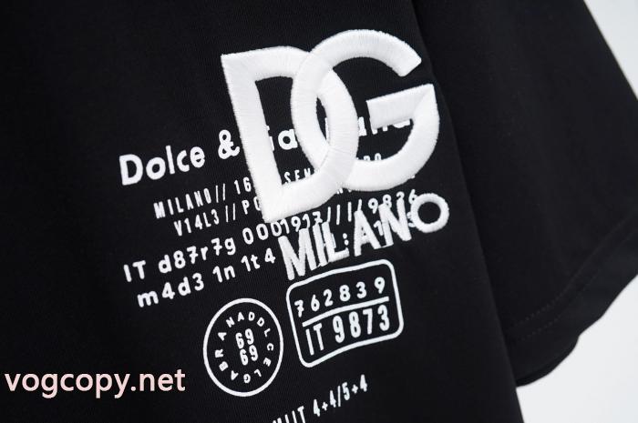 Dolce&Gabbanaスーパー コピー メンズ完売人気 HOT新作登場 高品質限定アイテム半袖Tシャツ_0_1
