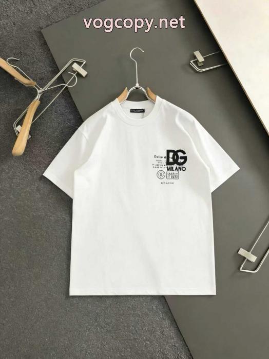 Dolce&Gabbanaスーパー コピー メンズ完売人気 HOT新作登場 高品質限定アイテム半袖Tシャツ_0_2