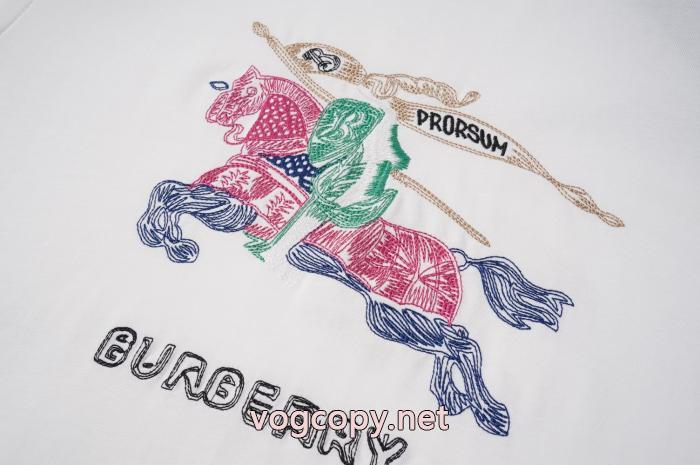 BURBERRY半袖Tシャツブランド スーパー コピー 優良店清潔感溢れる 人気セール高品質 2026人気が爆発_0_2
