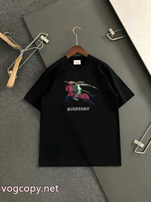 BURBERRY半袖Tシャツブランド スーパー コピー 優良店清潔感溢れる 人気セール高品質 2026人気が爆発_0_3