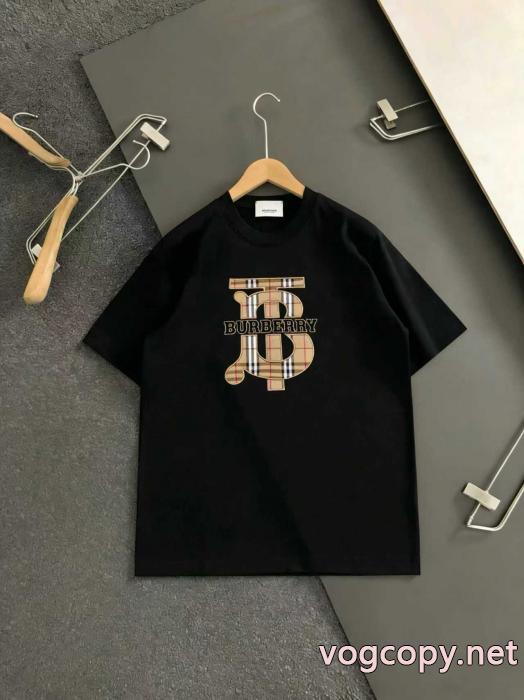 スーパー コピー 安心国内完売 魅力をプラス 海外限定アイテム半袖TシャツBURBERRY_0_0