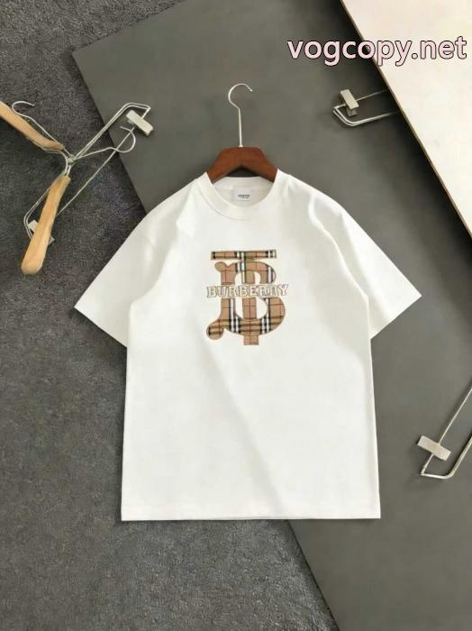 スーパー コピー 安心国内完売 魅力をプラス 海外限定アイテム半袖TシャツBURBERRY_0_1
