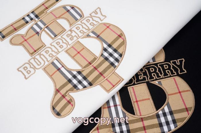 スーパー コピー 安心国内完売 魅力をプラス 海外限定アイテム半袖TシャツBURBERRY_0_2