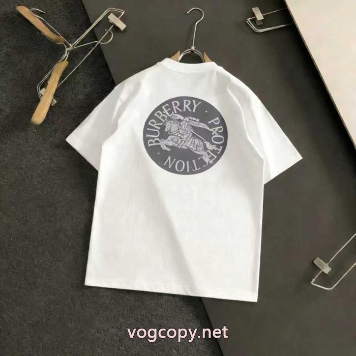 ブランド 通販 激安BURBERRY今年らしい着こなし 絶対に買える! 夏の涼しい人気新作半袖Tシャツ_0_1