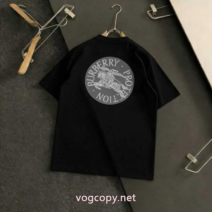 ブランド 通販 激安BURBERRY今年らしい着こなし 絶対に買える! 夏の涼しい人気新作半袖Tシャツ_0_3