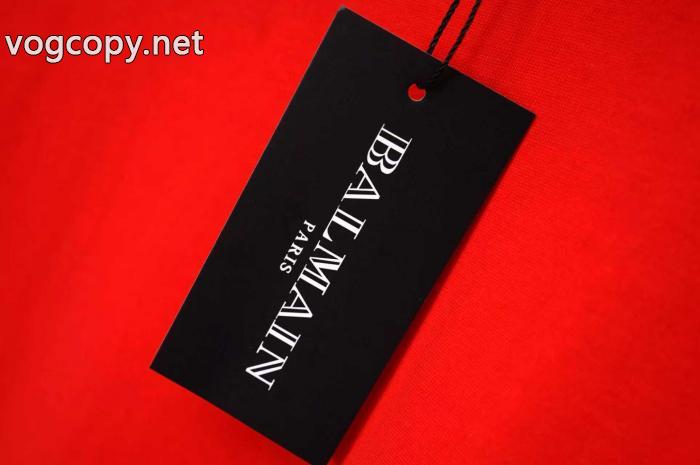 半袖Tシャツ偽物 ブランド先行入荷 可愛いすぎる 人気が爆発 BALMAIN_0_2