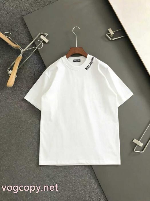 半袖Tシャツ偽物 ブランド先行入荷 可愛いすぎる 人気が爆発 BALMAIN_0_4